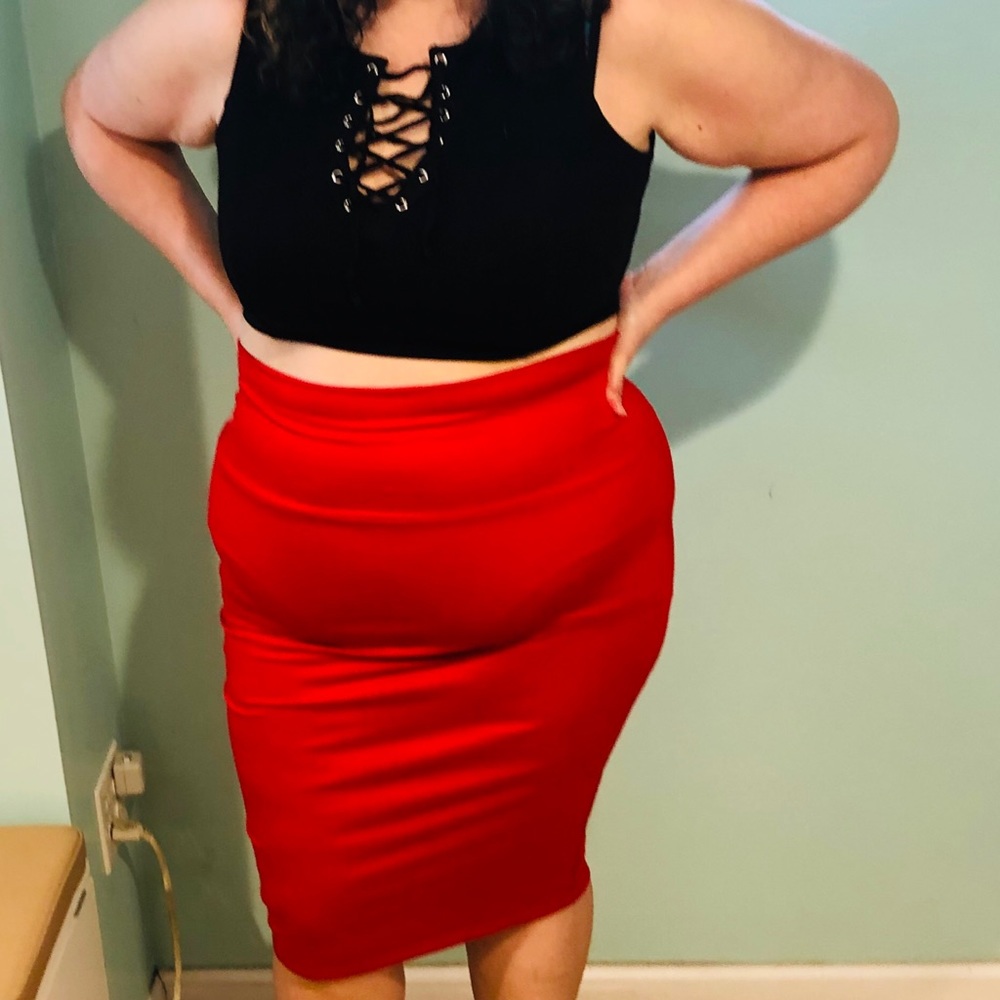 Midi skirt